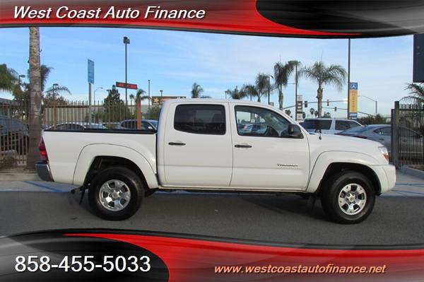2007 Toyota Tacoma PreRunner V6 Double Cab - cars & trucks - by... for sale in San Diego, CA – photo 22
