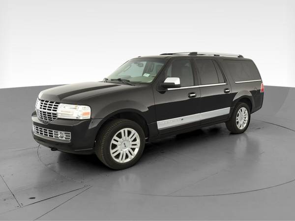 2012 Lincoln Navigator L Sport Utility 4D suv Black - FINANCE ONLINE... for sale in Long Beach, CA – photo 3