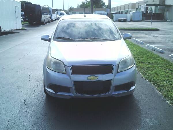 2009 CHEVROLET AVEO LT 5 SPEED - cars & trucks - by owner - vehicle... for sale in Pompano Beach, FL – photo 2