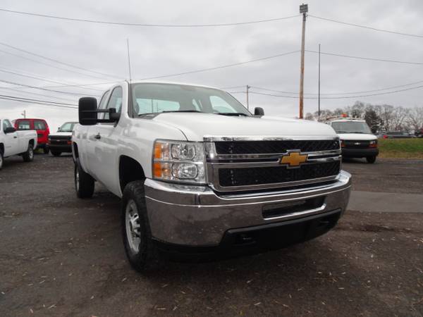 2013 Chevrolet Silverado 2500HD Work Truck Ext Cab 4WD - cars & for sale in Spencerport, NY – photo 6