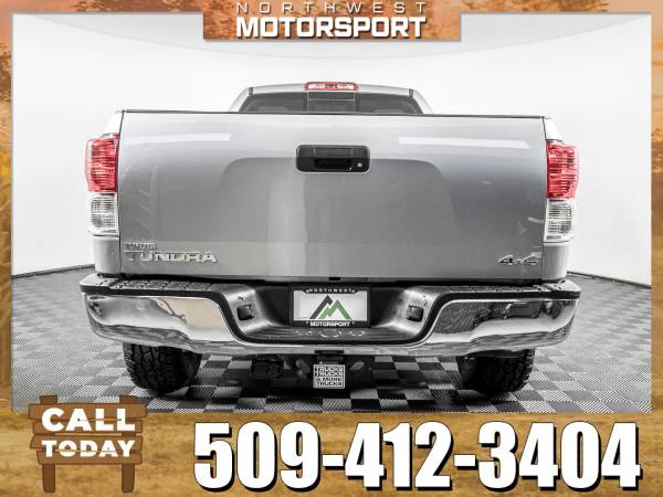 Lifted 2012 *Toyota Tundra* SR5 4x4 for sale in Pasco, WA – photo 6