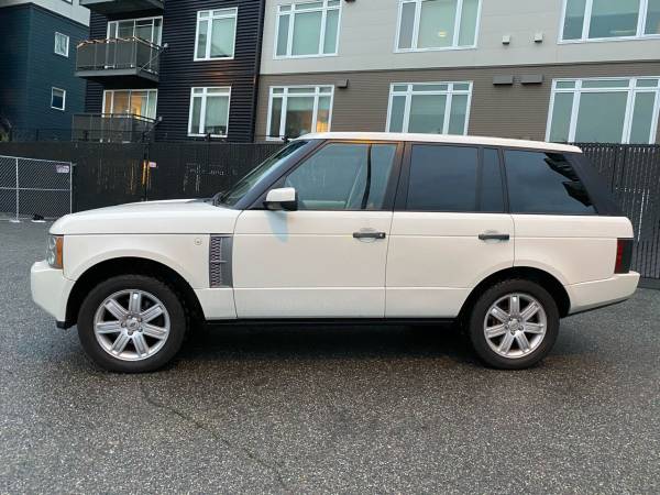 2008 Land Rover Range Rover 4WD HSE 4x4 4dr SUV - cars & trucks - by... for sale in Seattle, WA – photo 2