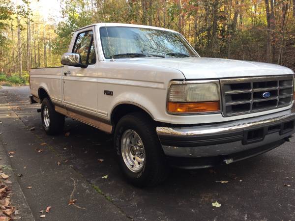 96 Ford F150 Nice truck - cars & trucks - by owner - vehicle... for sale in Morganton, NC – photo 4