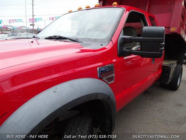 2008 Ford F-550 SD Extended Cab 4dr Landscape Dump STAKE Body for sale in Paterson, NY – photo 22