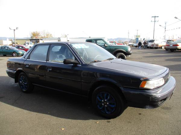 1991 TOYOTA CAMRY DLX SEDAN - cars & trucks - by dealer - vehicle... for sale in Longview, OR – photo 6