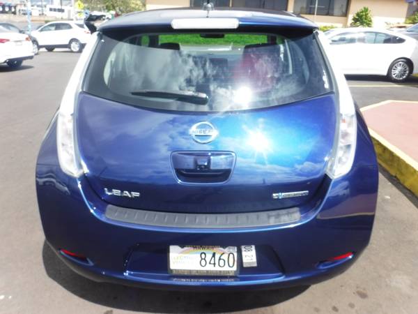 2017 NISSAN LEAF SL New OFF ISLAND Arrival 4/28 One Owner Very for sale in Lihue, HI – photo 13