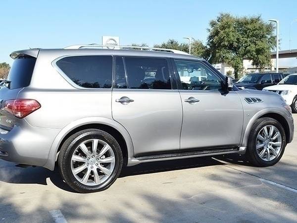 2014 INFINITI QX80 Base - cars & trucks - by dealer - vehicle... for sale in GRAPEVINE, TX – photo 5