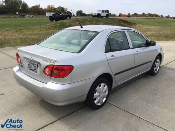 2006 Toyota Corolla LE - cars & trucks - by dealer - vehicle... for sale in Dry Ridge, OH – photo 7