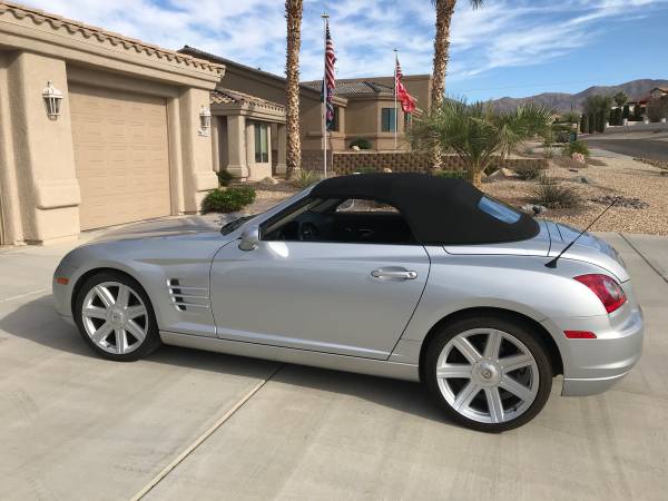 2007 Crossfire convertible - cars & trucks - by owner - vehicle... for sale in Lake Havasu City, AZ – photo 3