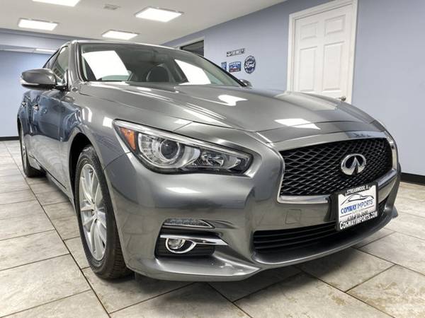 2015 INFINITI Q50 AWD 1 Owner! Super Low Miles! $296/mo Est. for sale in Streamwood, IL – photo 4