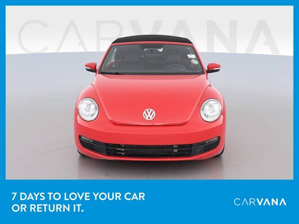 2015 VW Volkswagen Beetle 1 8T Convertible 2D Convertible Red for sale in Riverdale, IL – photo 13