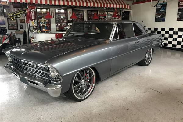 1967 CHEVROLET NOVA CHEVY II Rolling chassis 2DR POST RESTORED for sale in Palatine, IL – photo 9