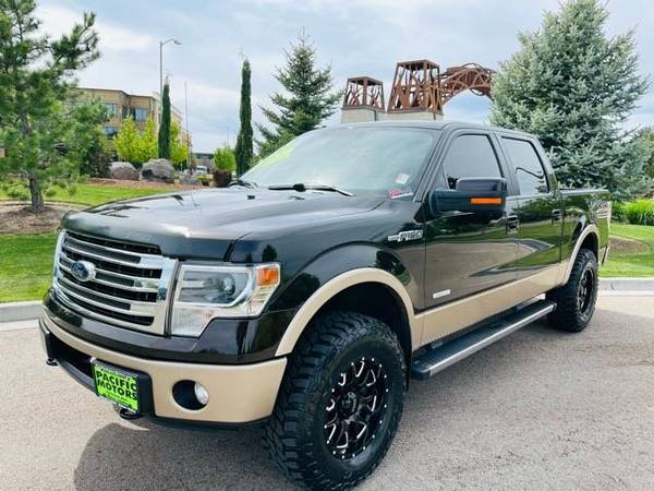 2013 Ford F150 F-150 Lariat 4x4! New Wheels & Tires! - cars & for sale in Boise, ID – photo 3