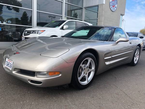 2000 Chevrolet Corvette Coupe LS1 6 Speed V8 Removable Roof 2 Owner for sale in SF bay area, CA