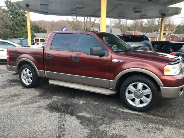 2006 Ford F-150 F150 F 150 King Ranch 4dr SuperCrew Styleside 5 5 for sale in Louisville, KY – photo 2