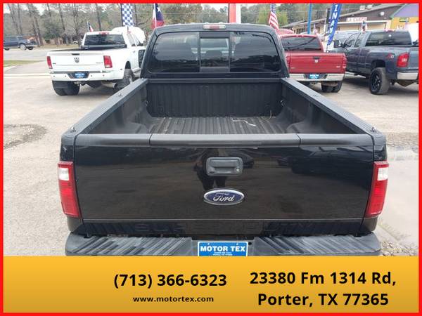 2011 Ford F250 Super Duty Crew Cab - Financing Available! - cars &... for sale in Porter, OK – photo 7