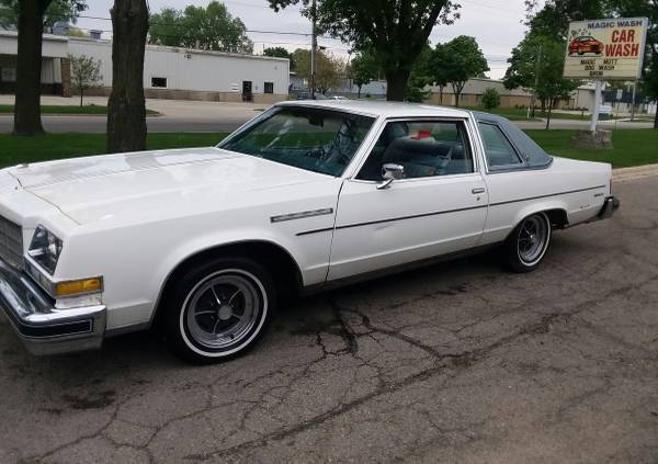 1977 BUICK ELECTRA COUPE 225 for sale in Madison, WI