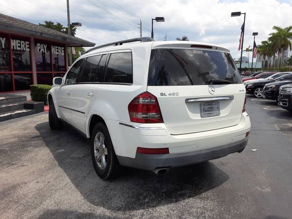 2007 MERCEDES-BENZ GL-CLASS - - by dealer - vehicle for sale in Hallandale, FL – photo 4