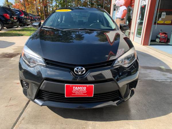 2016 Toyota Corolla - cars & trucks - by dealer - vehicle automotive... for sale in Greensboro, NC – photo 2