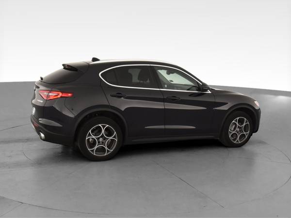 2018 Alfa Romeo Stelvio Ti Sport Utility 4D hatchback Black -... for sale in Atlanta, CA – photo 12