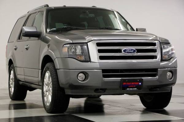 BLUETOOTH - CAMERA Gray 2014 Ford Expedition Limited 4X4 4WD SUV for sale in Clinton, AR – photo 21