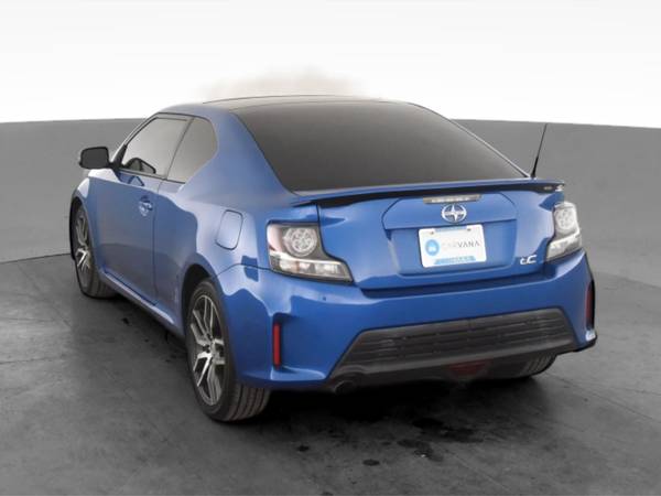 2015 Scion tC Hatchback Coupe 2D coupe Blue - FINANCE ONLINE - cars... for sale in Sausalito, CA – photo 8