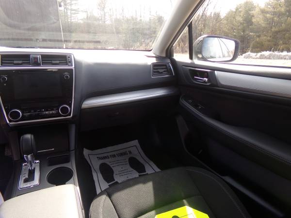 Subaru 2019 Legacy Premium 25K Auto Winter Package for sale in vernon, MA – photo 14