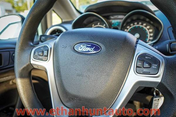 2017 *Ford* *Fiesta* *SE Sedan* Light Blue for sale in Mobile, AL – photo 22