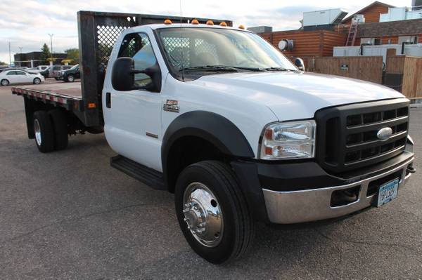 2006 FORD F-550 SUPER DUTY 4x4 6.0 DIESEL 16' TILT BED HEAD STUDS for sale in WINDOM, SD – photo 6
