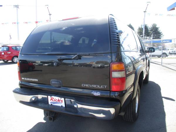 2001 CHEVY SUBURBAN 1500 4X4 - - by dealer - vehicle for sale in Longview, OR – photo 8