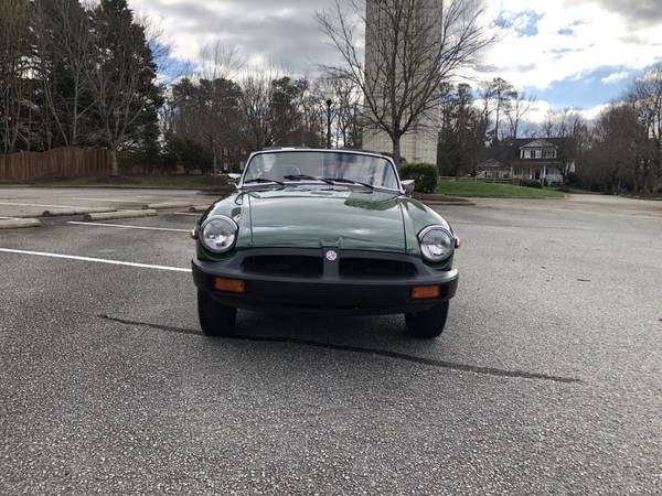 1980 MG MGB Roadster - cars & trucks - by owner - vehicle automotive... for sale in Carrboro, NC – photo 5
