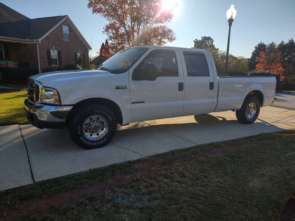 00 F250 7.3 powerstroke diesel. Manual trans. Clean rust free - cars... for sale in Simpsonville, NC – photo 6