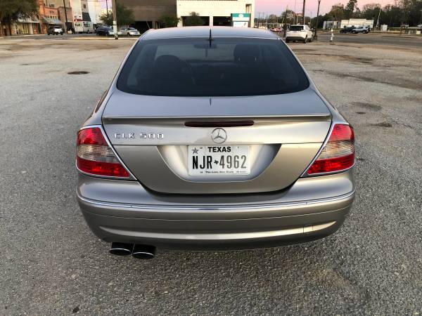 2006 Mercedes-Benz CLK500 - cars & trucks - by owner - vehicle... for sale in PALESTINE, TX – photo 6