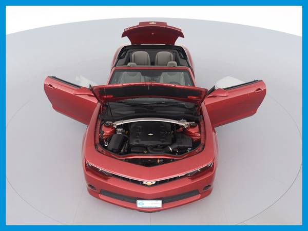 2014 Chevy Chevrolet Camaro LT Convertible 2D Convertible Red for sale in San Bruno, CA – photo 22