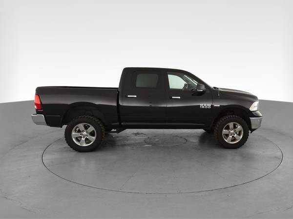 2015 Ram 1500 Crew Cab Big Horn Pickup 4D 5 1/2 ft pickup Black - -... for sale in York, PA – photo 13