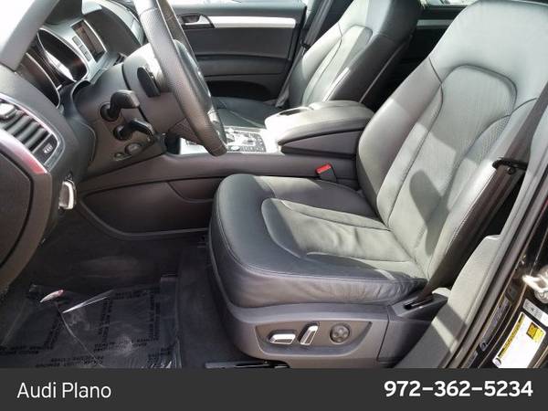 2015 Audi Q7 3.0T S line Prestige AWD All Wheel Drive SKU:FD020495 for sale in Plano, TX – photo 16
