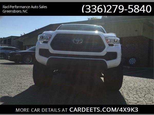 2019 TOYOTA TACOMA CREW CAB SR 4X4 - cars & trucks - by dealer -... for sale in Greensboro, NC – photo 2