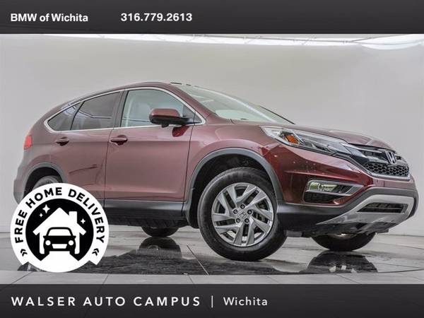 2015 Honda CR-V EX-L - cars & trucks - by dealer - vehicle... for sale in Wichita, KS – photo 2