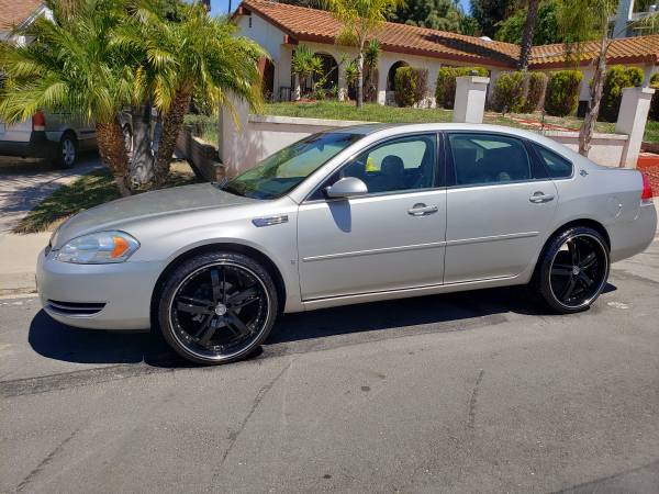 08 Chevy Impala, 22 RIMS, smogged, CLEAN, 5295 for sale in Chula vista, CA – photo 3
