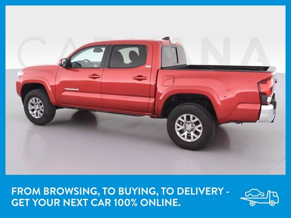 2019 Toyota Tacoma Double Cab SR5 Pickup 4D 5 ft pickup Red for sale in Lafayette, LA – photo 5