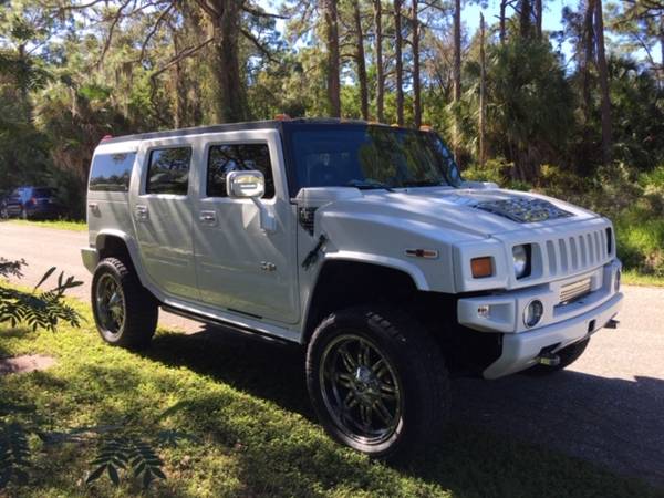 2005 Hummer H2 - cars & trucks - by owner - vehicle automotive sale for sale in Venice, FL – photo 8