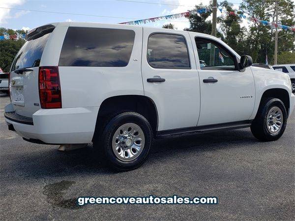 2007 Chevrolet Chevy Tahoe Commercial Fleet The Best Vehicles at The... for sale in Green Cove Springs, FL – photo 10