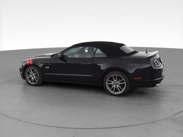 2014 Ford Mustang GT Premium Convertible 2D Convertible Black - -... for sale in Jackson, MI – photo 6