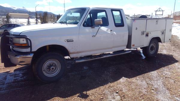 1996 Ford F-250 4x4 - - by dealer - vehicle automotive for sale in Divide, CO – photo 5