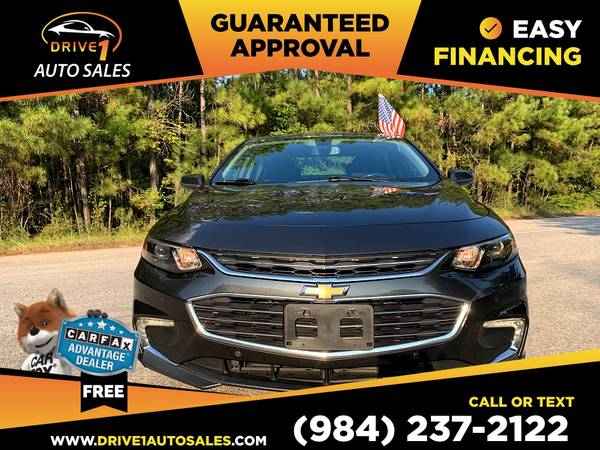 2017 Chevrolet Malibu LT PRICED TO SELL! - - by dealer for sale in Wake Forest, NC – photo 3