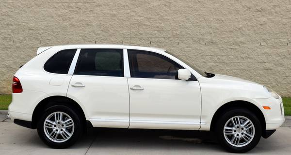 White 2010 Porsche Cayenne - Tan Leather - Moonroof - Nav - cars & for sale in Raleigh, NC – photo 5