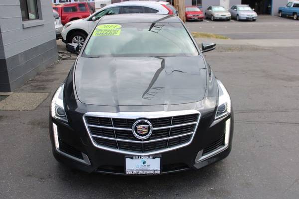 2014 Cadillac CTS 2.0T 1G6AP5SX3E0128489 - cars & trucks - by dealer... for sale in Bellingham, WA – photo 2