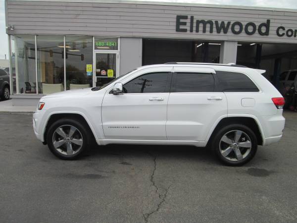 2014 Jeep Grand Cherokee Overland 4WD - cars & trucks - by dealer -... for sale in East Providence, RI – photo 2