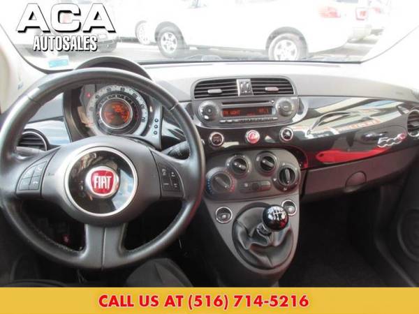 2012 FIAT 500 2dr Conv Pop Convertible - cars & trucks - by dealer -... for sale in Lynbrook, NY – photo 22
