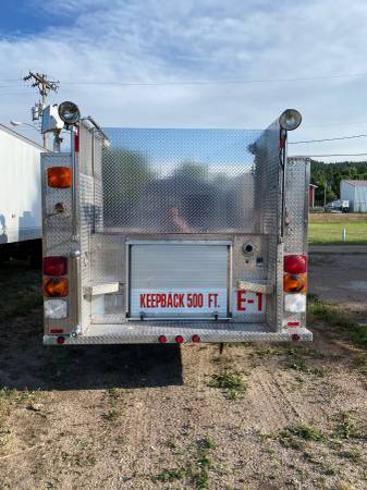 Freightliner FL80 Fire Truck 60K Miles Excellent Condition - cars & for sale in Rapid City, SD – photo 4